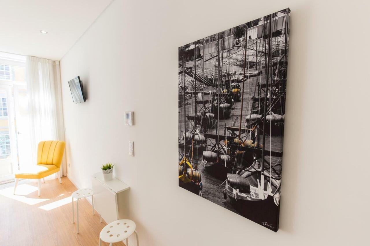 Downtown Porto Mouzinho Studio Apts Exterior photo