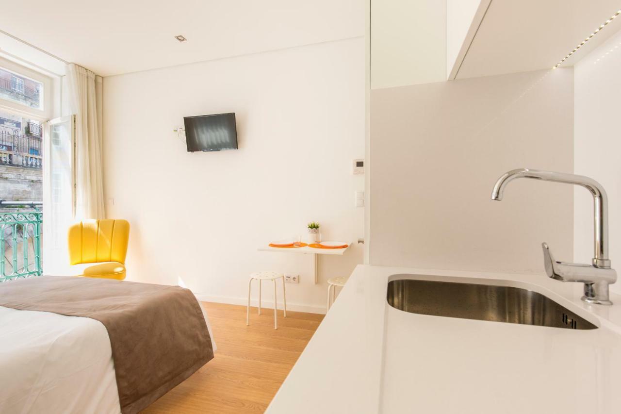 Downtown Porto Mouzinho Studio Apts Exterior photo